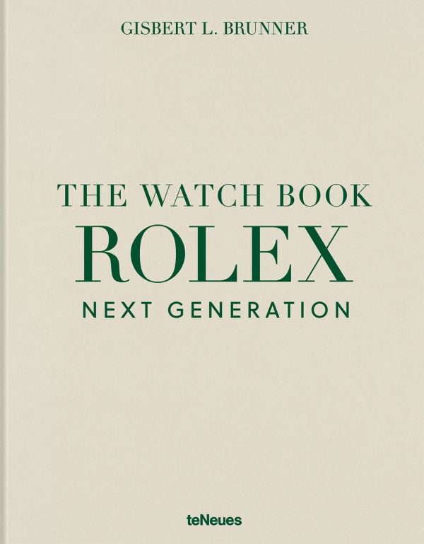 ספר שעונים The Watch Book Rolex - עטיפה קדמית
