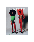 מגזין Kinfolk גיליון 53 - עטיפה קדמית, הפקת אופנה צבעונית