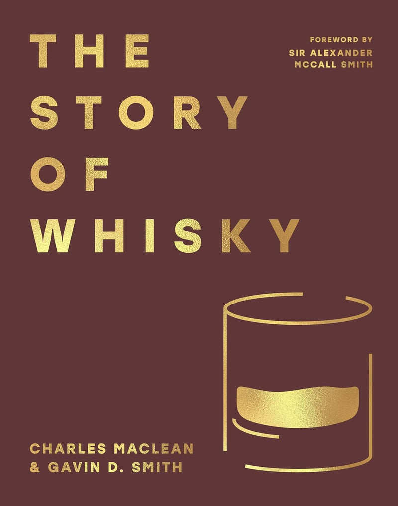 ספר The Story of Whisky - עטיפה קדמית