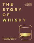 ספר The Story of Whisky - עטיפה קדמית