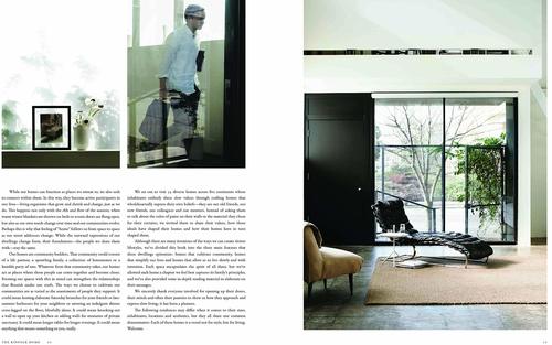תצלום נוסף מתוך ספר Kinfolk Home