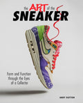 ספר אופנה The Art of the Sneaker - עטיפה קדמית