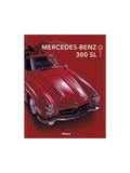 ספר מכוניות מרצדס - IconiCars Mercedes Benz 300SL