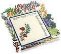 קערת שבעת המינים דו צדדית