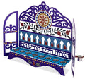 חנוכיית קהילות ישראל - רימונים וסלסולים