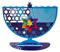 חנוכית מגן דוד - עם ישראל חי
