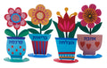 רביעיית פרחים - תמונה 1