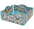 מגש מצה דגם אביב