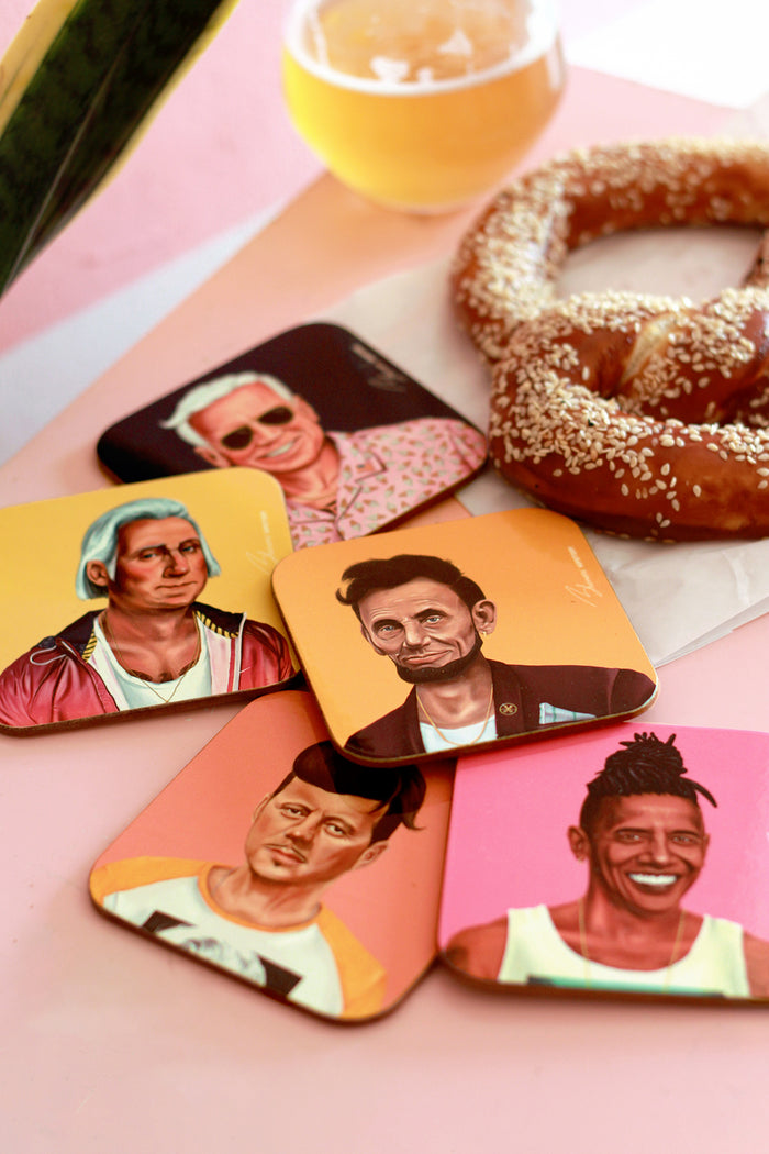 Hipstory | John F. Kennedy Coaster