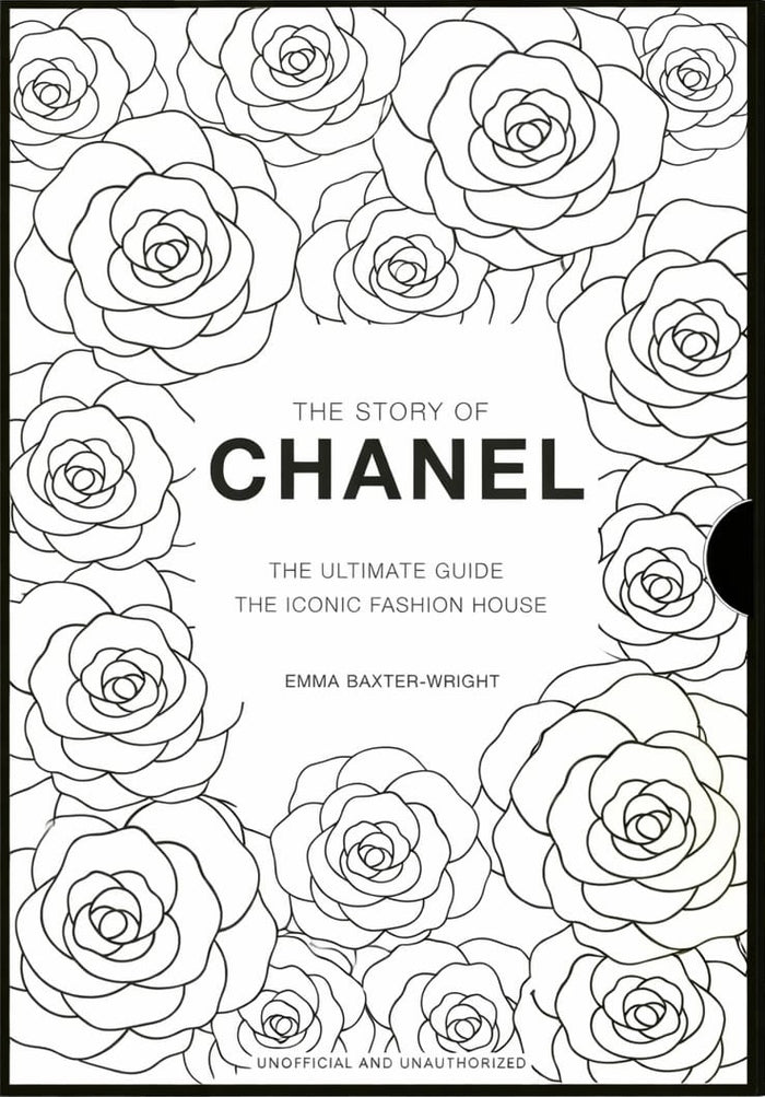 מארז ספרי אופנה The Story of Chanel - עטיפה קדמית של המארז