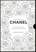 מארז ספרי אופנה The Story of Chanel - עטיפה קדמית של המארז