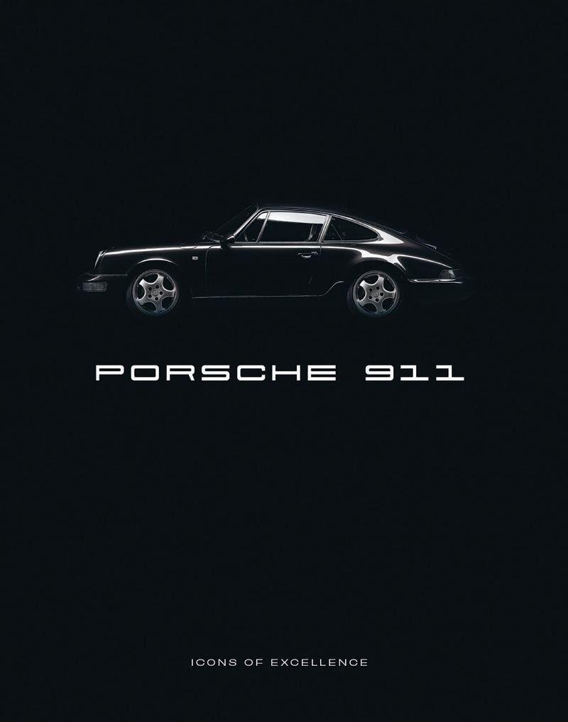 ספר מכוניות Porsche 911 Icons - עטיפה קדמית