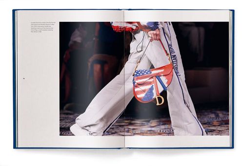 ספר אופנה דיור - The Ultimate Guide to Dior Bags