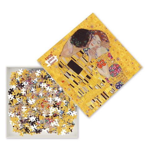 תמונת פירוט נוספת של פאזל The Kiss מבית NEW MAGS