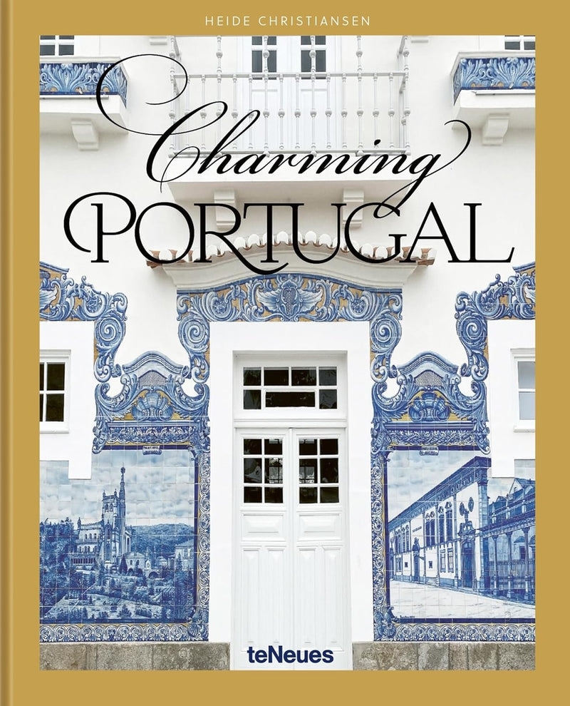 ספר טיול Charming Portugal - עטיפה קדמית
