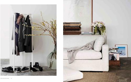 עמוד פנימי מתוך ספר Kinfolk Home