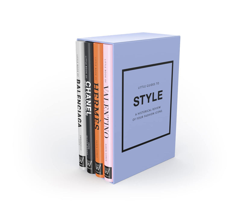 מארז 4 ספרי אופנה Little Guides to Style III - עטיפת המארז