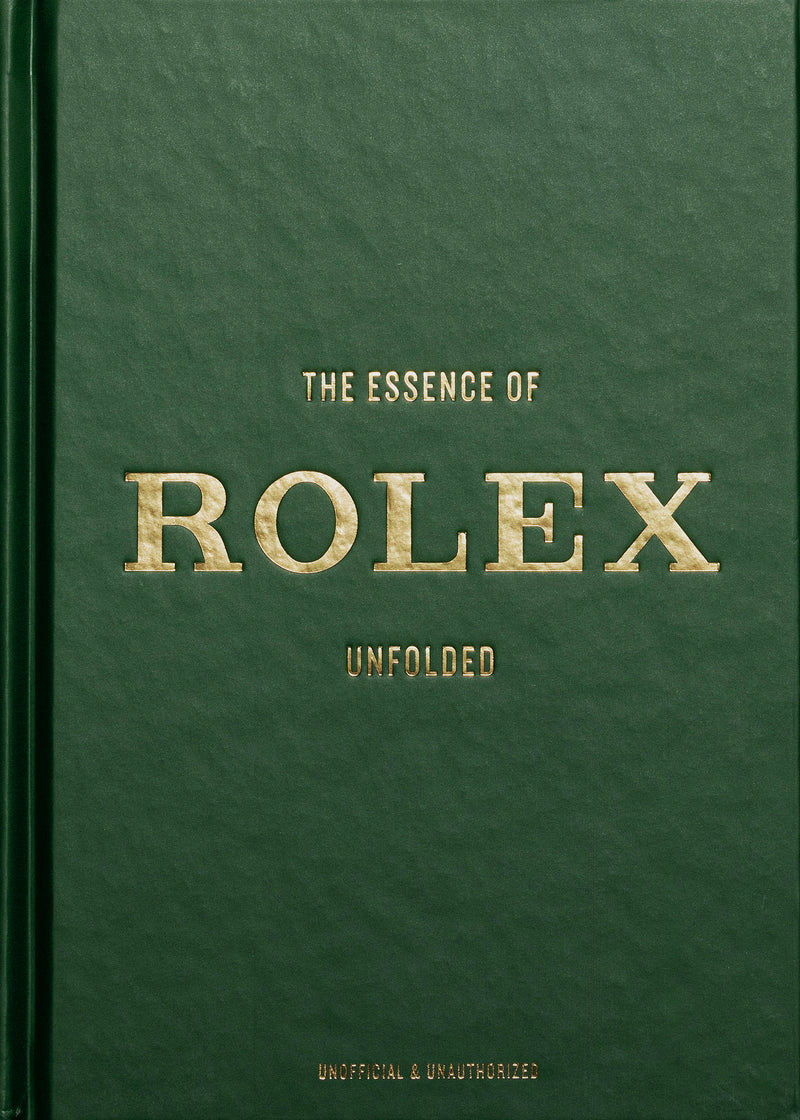 ספר The Essence of Rolex - עטיפה קדמית