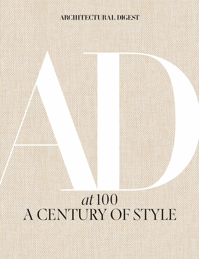 ספר Architectural Digest at 100 - עטיפה קדמית
