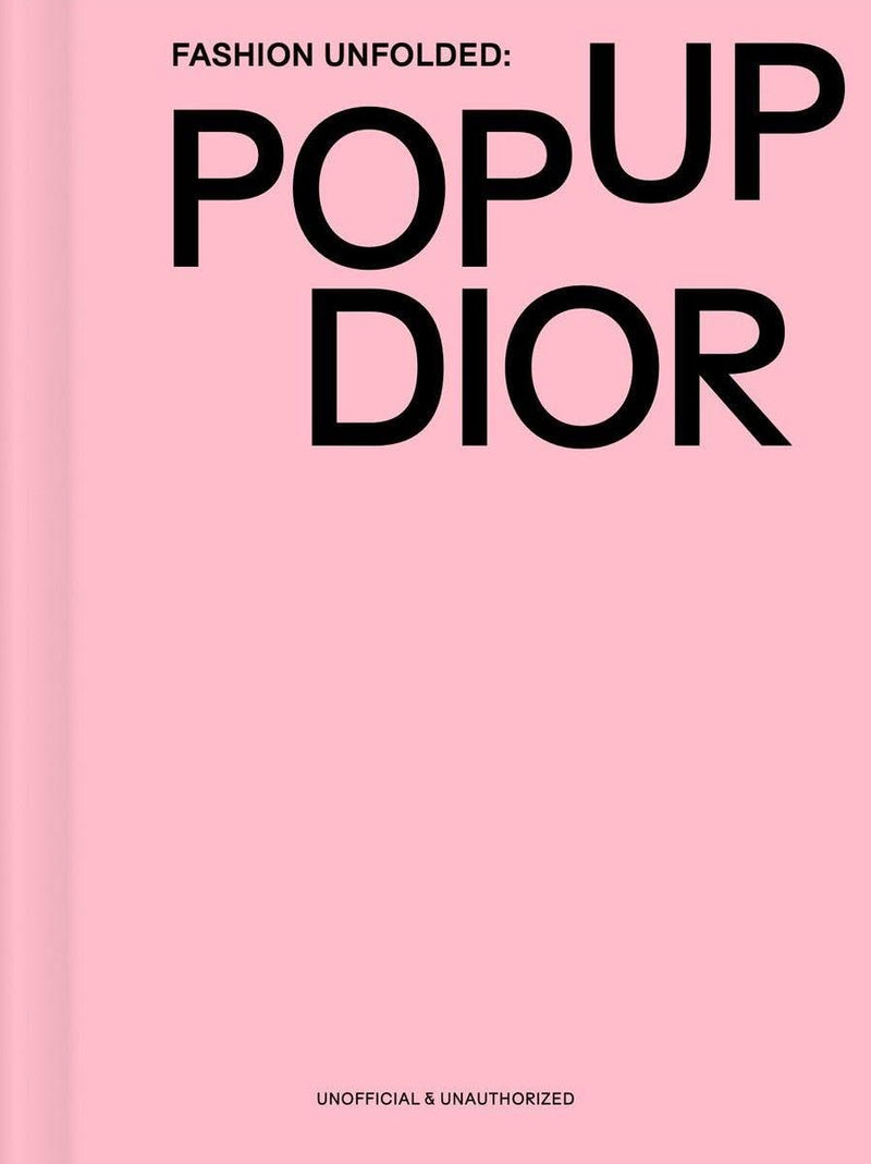 ספר פופ אפ Pop-Up Dior - עטיפה קדמית עם מארז