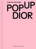 ספר פופ אפ Pop-Up Dior - עטיפה קדמית עם מארז
