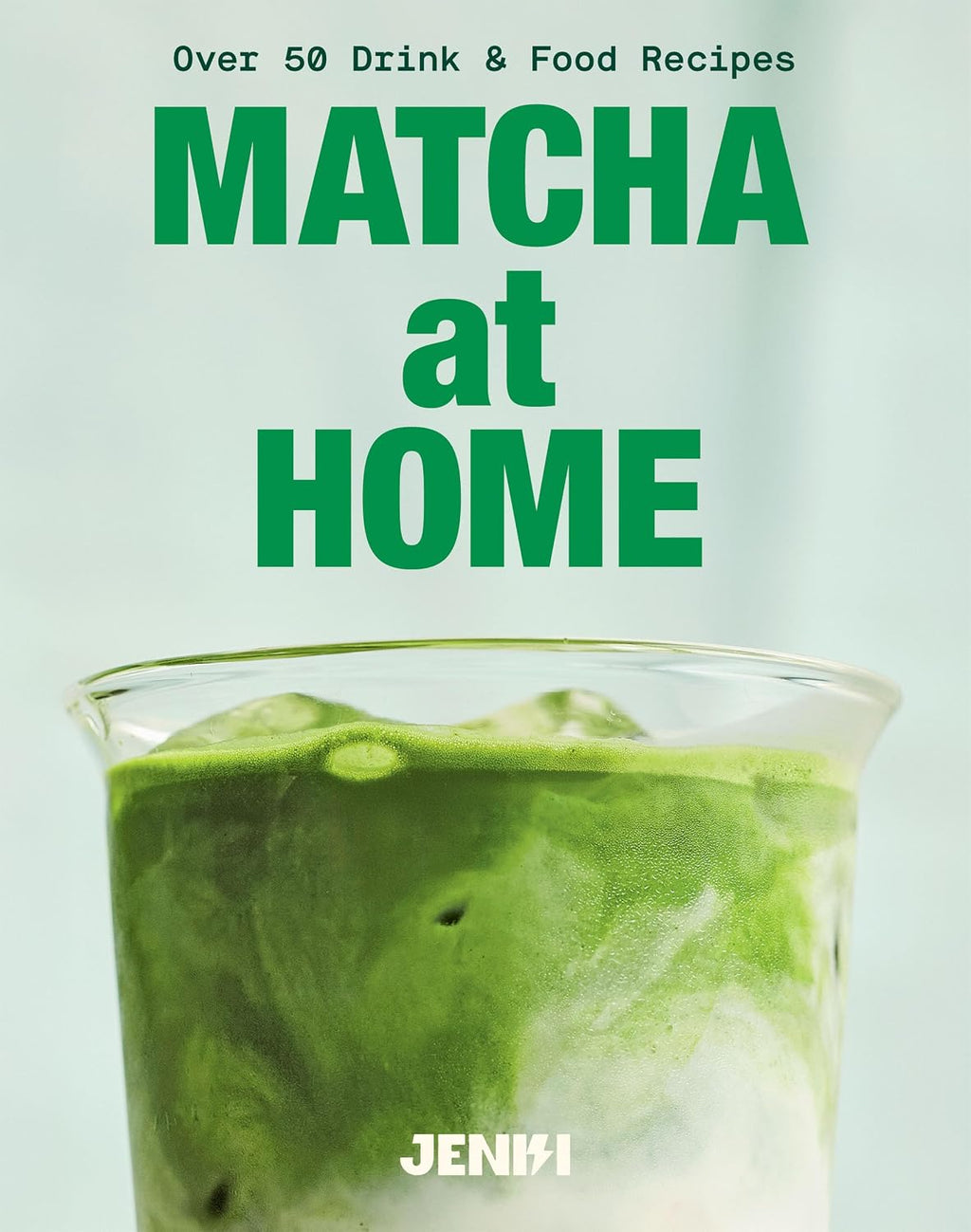 ספר מתכונים Matcha at Home - עטיפה קדמית