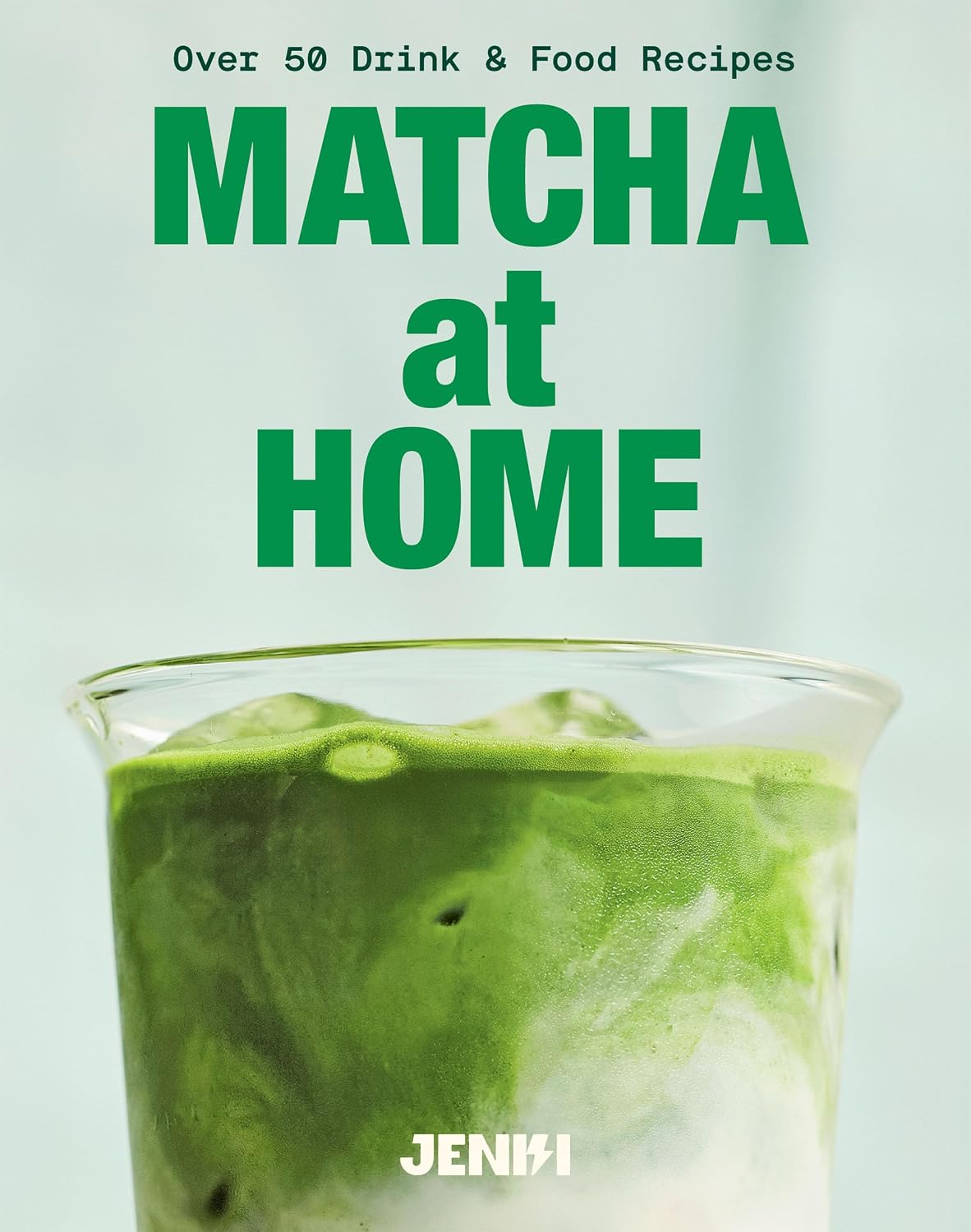 ספר מתכונים Matcha at Home - עטיפה קדמית