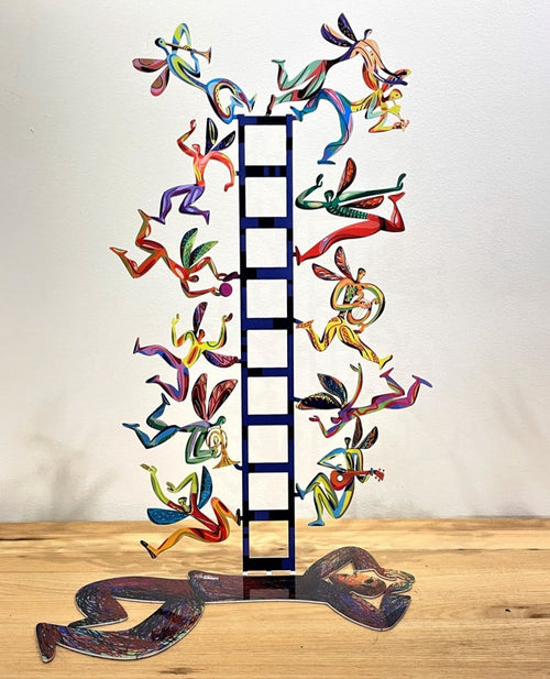 Jacob's Ladder דוד גרשטיין | סולם יעקב