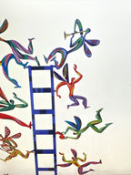 Jacob's Ladder דוד גרשטיין | סולם יעקב