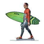 'WALKING SURFER' - גרשטיין | סדרת אנשים