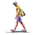 'BASEBALL CAP WALKER' - גרשטיין | סדרת אנשים